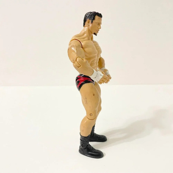 2003 WWF  WWE Wrestler Test 7 Inch Wrestling Action Figure Mattel - Picture 11 of 16